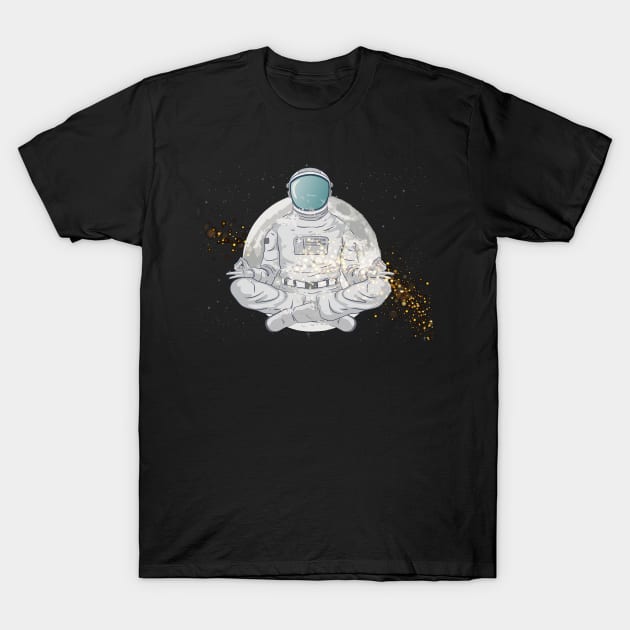 Aeronautics Outer Space Travel Planets T-Shirt by DHdesignerPublic